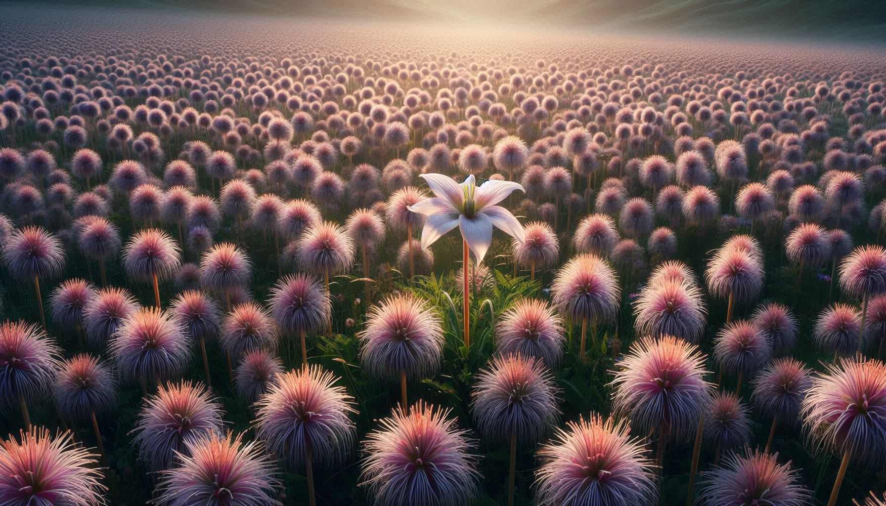 meadows of flowers
